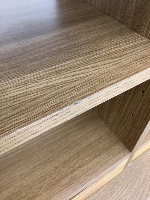 a.depeche (アデペシュ) カデル ブック ケース オープン ZA-CDL-BKC ブラウン ハイタイプ ZA-CDL-BKC