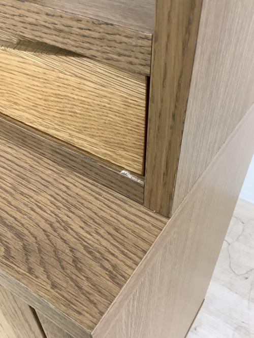 a.depeche (アデペシュ) カデル ブック ケース オープン ZA-CDL-BKC ブラウン ハイタイプ ZA-CDL-BKC