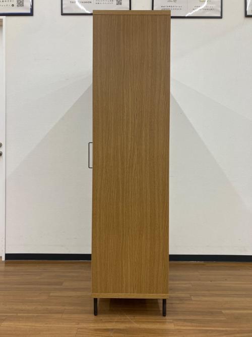 a.depeche (アデペシュ) カデル スライドガラスキャビネット ハイ CDL-SGC-1700-BR