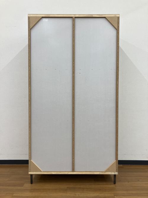 a.depeche (アデペシュ) カデル スライドガラスキャビネット ハイ CDL-SGC-1700-BR