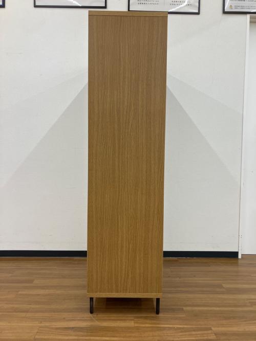 a.depeche (アデペシュ) カデル スライドガラスキャビネット ハイ CDL-SGC-1700-BR