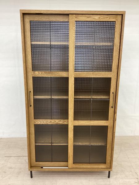 a.depeche (アデペシュ) カデル スライドガラスキャビネット ハイ ZA