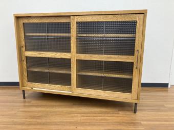 a.depeche (アデペシュ) カデル スライドガラスローボード 1200