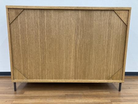 a.depeche / アデペシュ　ローボード a.depeche (アデペシュ) カデル スライドガラスローボード 1200