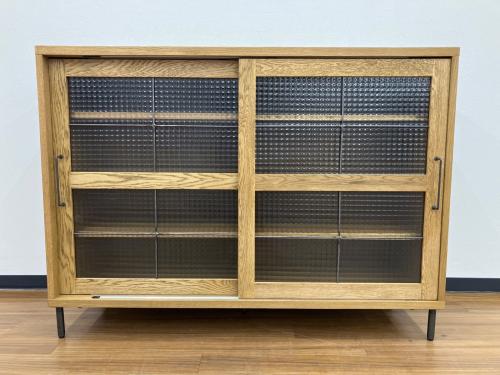 a.depeche (アデペシュ) カデル スライドガラスローボード 1200