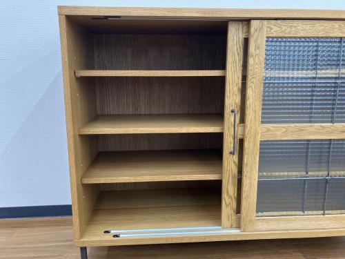 a.depeche (アデペシュ) カデル スライドガラスローボード 1200