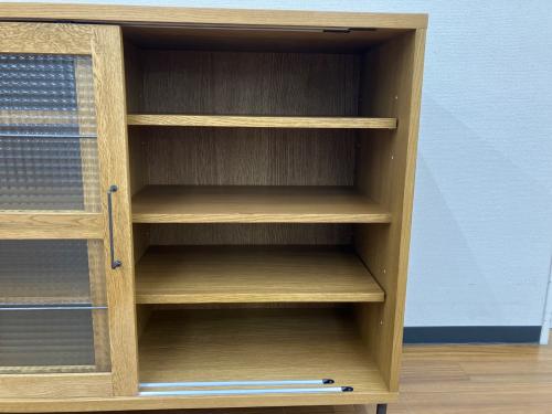 a.depeche (アデペシュ) カデル スライドガラスローボード 1200