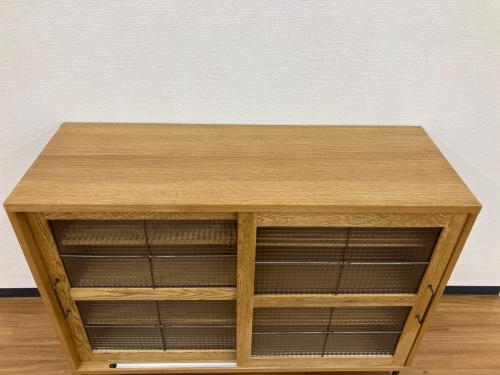 a.depeche (アデペシュ) カデル スライドガラスローボード 1200