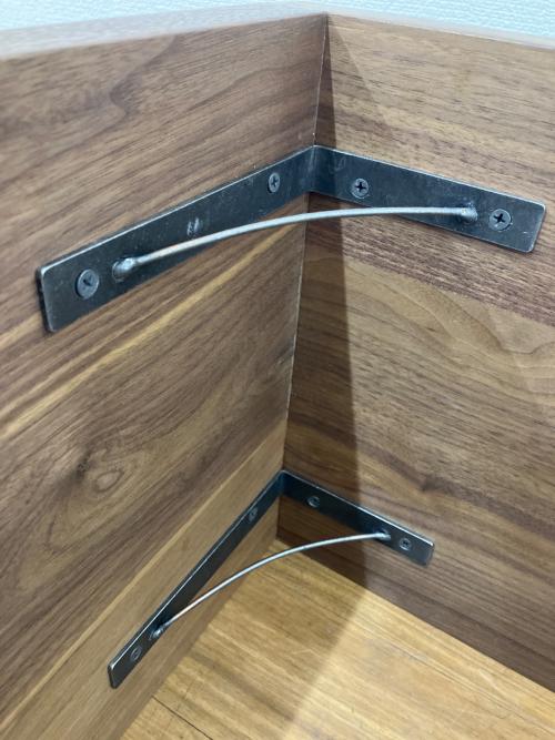 a.depeche (アデペシュ) シャレット スツール テーブル CHL-STL-WN ウォルナット