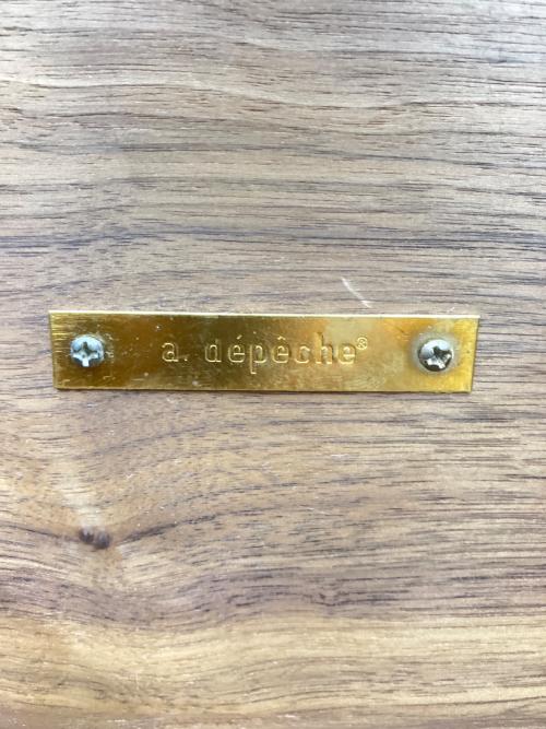 a.depeche (アデペシュ) シャレット スツール テーブル CHL-STL-WN ウォルナット