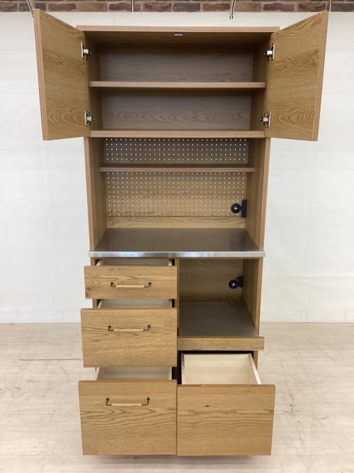 a.depeche (アデペシュ) カム キッチンボード 800 KMN-KTB-800