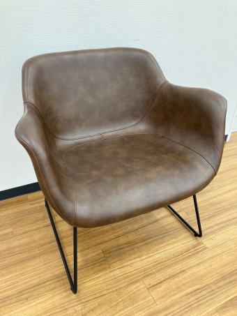 a.depeche (アデペシュ) ラウンジチェア ライトブラウン PNS-LCH-LBR