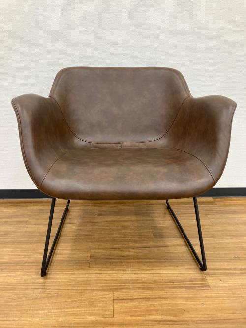 a.depeche (アデペシュ) ラウンジチェア ライトブラウン PNS-LCH-LBR