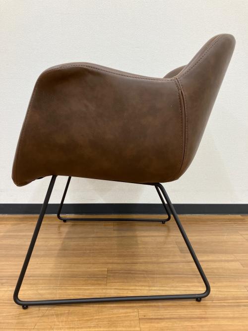 a.depeche (アデペシュ) ラウンジチェア ライトブラウン PNS-LCH-LBR