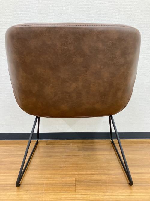 a.depeche (アデペシュ) ラウンジチェア ライトブラウン PNS-LCH-LBR