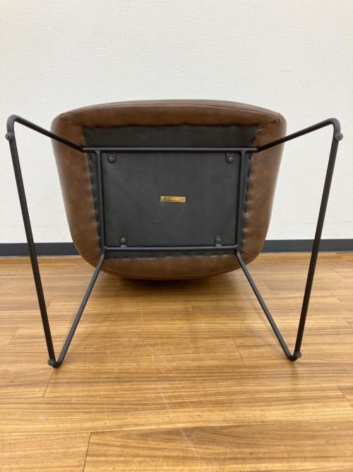 a.depeche (アデペシュ) ラウンジチェア ライトブラウン PNS-LCH-LBR