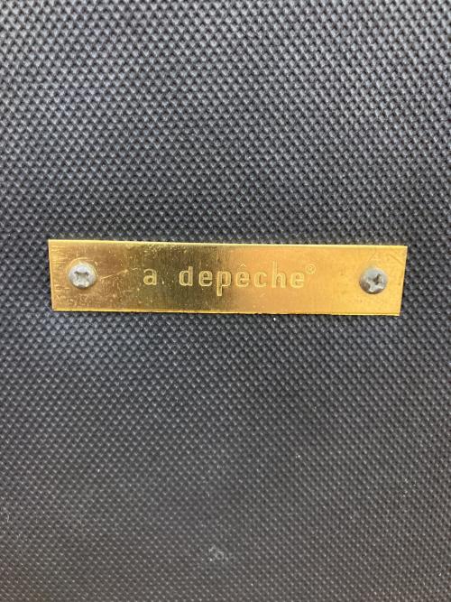 a.depeche (アデペシュ) ラウンジチェア ライトブラウン PNS-LCH-LBR