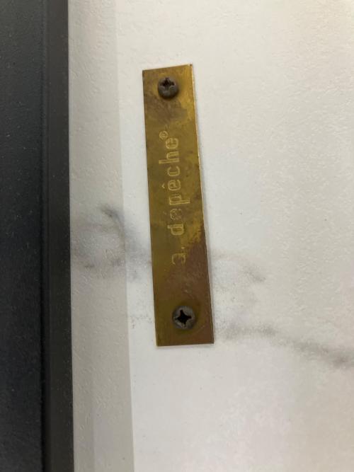 a.depeche (アデペシュ) ポル AVボード POL-AVB1500MBKMBL 幅:約150㎝　マットブラック