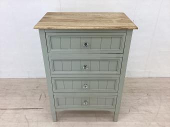 カデル 4ドロワー チェスト RDR-4DC-001-GY