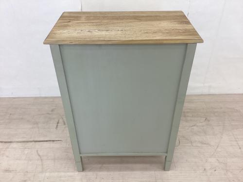  カデル 4ドロワー チェスト RDR-4DC-001-GY