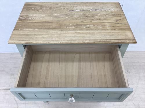  カデル 4ドロワー チェスト RDR-4DC-001-GY