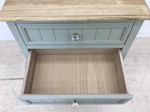  カデル 4ドロワー チェスト RDR-4DC-001-GY