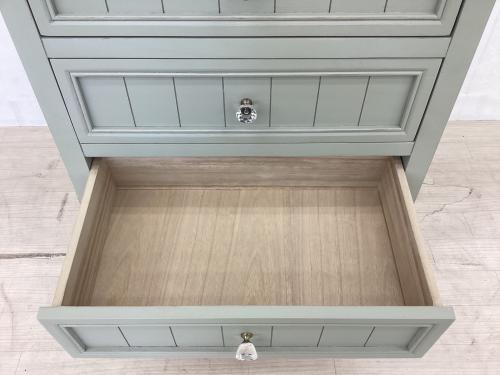  カデル 4ドロワー チェスト RDR-4DC-001-GY