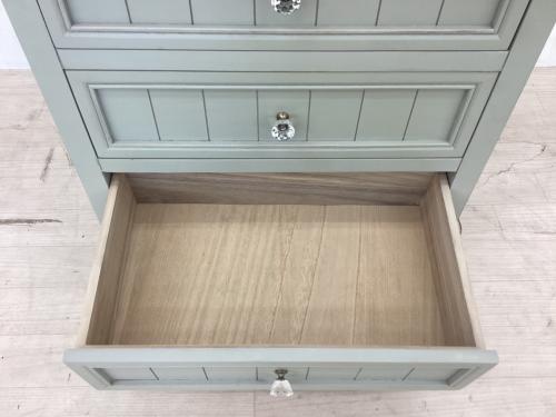  カデル 4ドロワー チェスト RDR-4DC-001-GY