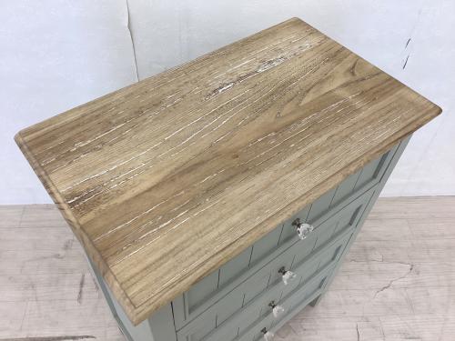  カデル 4ドロワー チェスト RDR-4DC-001-GY