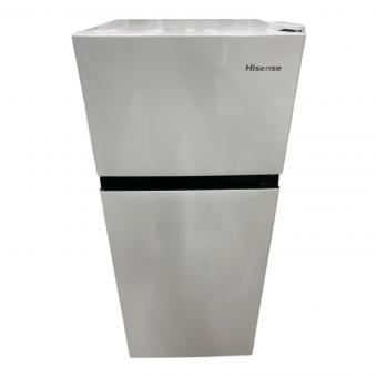 Hisense (ハイセンス) 2ドア冷蔵庫 HR-B12HW 2024年製 124L