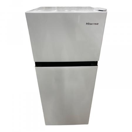 【2025年製】 ほぼ未使用ハイセンス 冷蔵庫HR-B12HW 容量124L Hisense (ハイセンス) 2ドア冷蔵庫 HR-B12HW 2024年製 124L