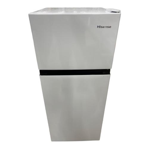 Hisense (ハイセンス) 2ドア冷蔵庫 HR-B12HW 2024年製 124L