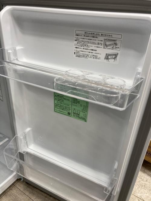 Hisense (ハイセンス) 2ドア冷蔵庫 HR-B12HW 2024年製 124L