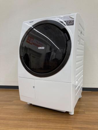 HITACHI (ヒタチ) ドラム式洗濯乾燥機 2022年製 洗濯10kg 乾燥6kg BD-SG100GL