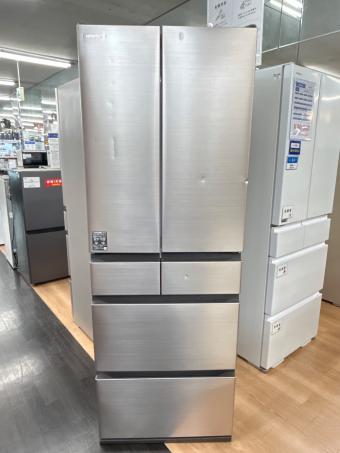HITACHI (ヒタチ) 6ドア冷蔵庫 R-HWC54T 2023年製 540L