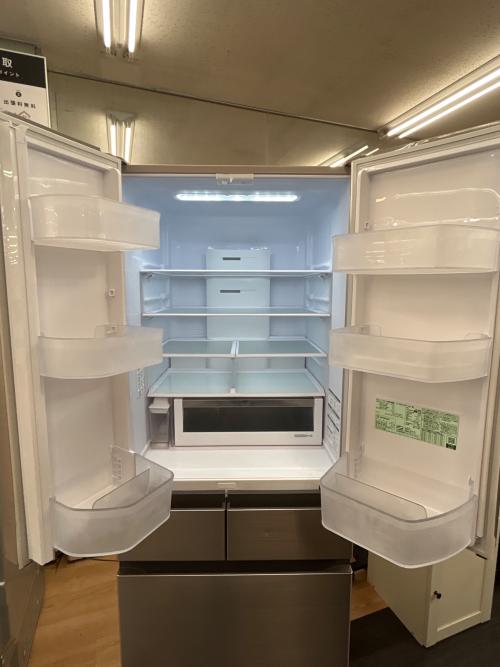 HITACHI (ヒタチ) 6ドア冷蔵庫 R-HWC54T 2023年製 540L