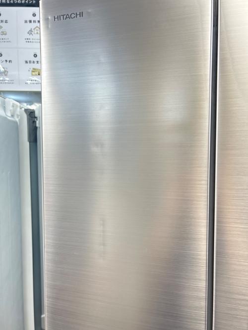 HITACHI (ヒタチ) 6ドア冷蔵庫 R-HWC54T 2023年製 540L