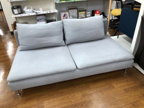 IKEA (イケア) 3人掛けソファー 202.239.19 グレー SÖDERHAMN