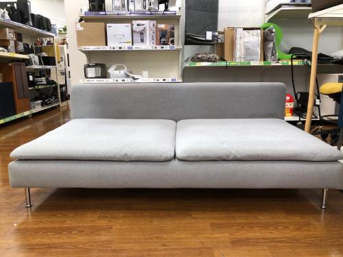 IKEA (イケア) 3人掛けソファー 202.239.19 グレー SÖDERHAMN