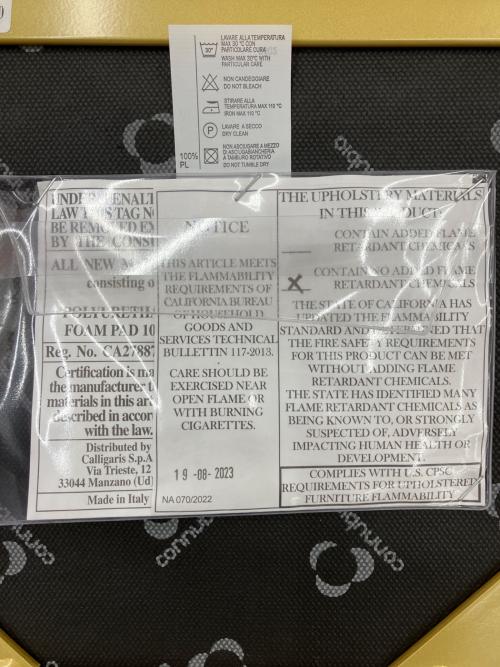 connubia (Calligaris) ダイニングチェアー  NEWYORK