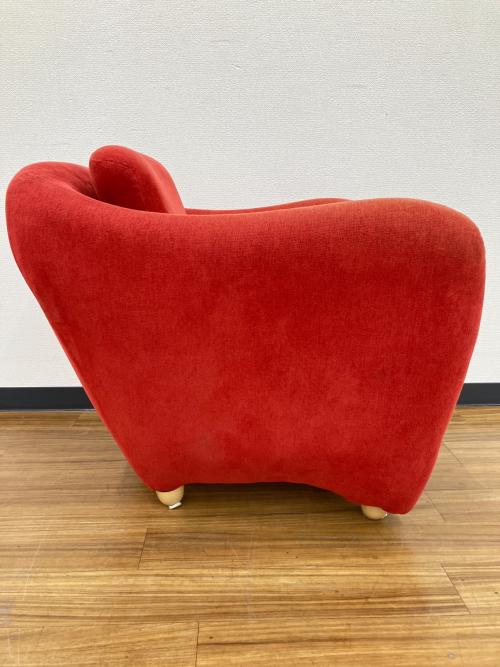 IDEE (イデー) 1人掛けソファー MINI MILLER レッド