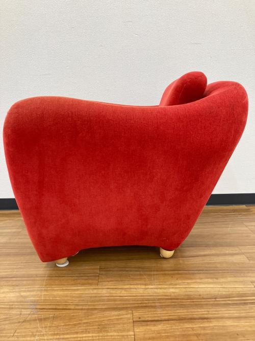 IDEE (イデー) 1人掛けソファー MINI MILLER レッド