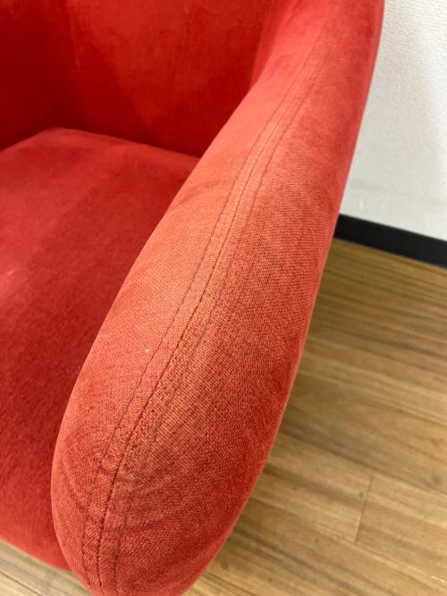 IDEE (イデー) 1人掛けソファー MINI MILLER レッド