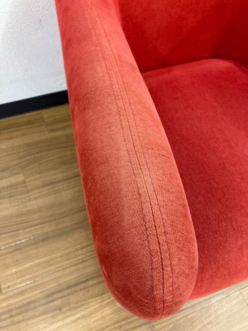 IDEE (イデー) 1人掛けソファー MINI MILLER レッド