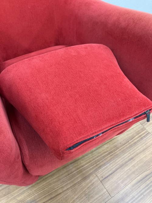 IDEE (イデー) 1人掛けソファー MINI MILLER レッド