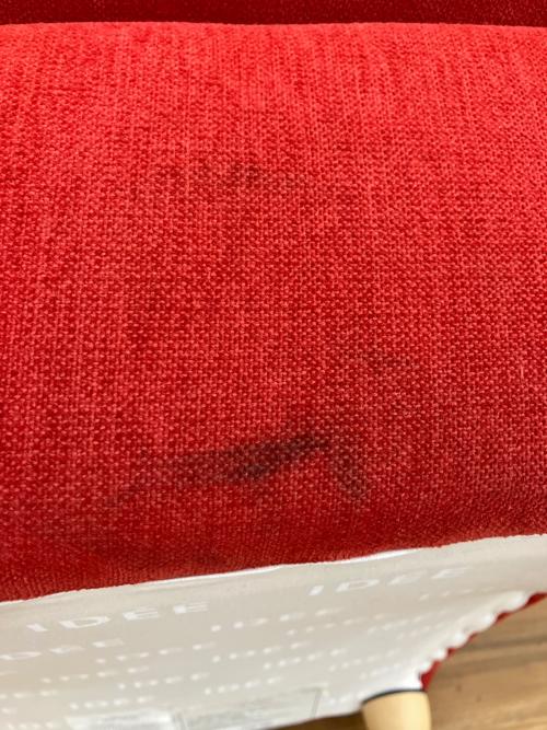 IDEE (イデー) 1人掛けソファー MINI MILLER レッド