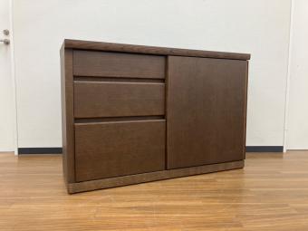 karimoku (カリモク) サイドボード H16437MKG chitano　ブラウン