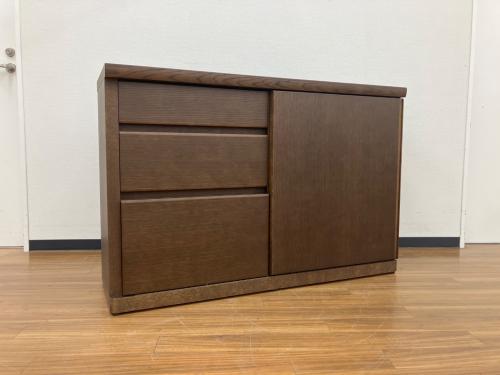karimoku (カリモク) サイドボード H16437MKG chitano　ブラウン