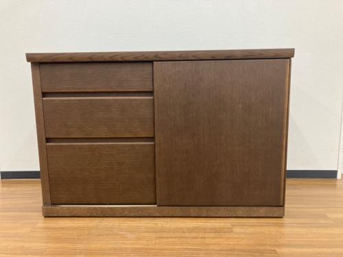 karimoku (カリモク) サイドボード H16437MKG chitano　ブラウン