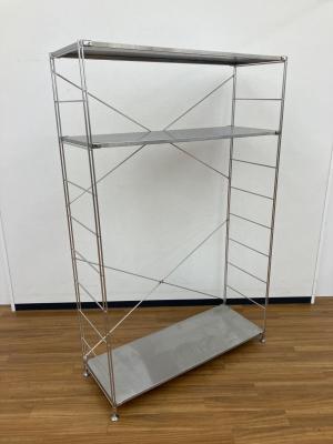 無印良品 (ムジルシリョウヒン) ユニットシェルフ ステンレスユニットシェルフ